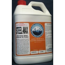 5LT STEEL-MAX (STAINLESS STEEL CLEANER AND POLISH)