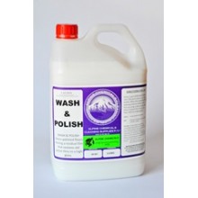 5LT WASH AND POLISH (POLISHED FLOOR CLEANER)