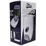 WHITE PLASTIC SOAP DISPENSER (EDCO DC800)