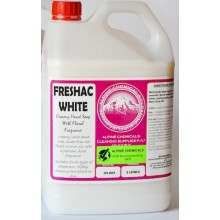 5LT FRESHAC-WHITE (CREAMY WHITE HAND SOAP)