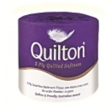 TOILET PAPER ROLLS 3 PLY 200 SHEETS (48 ROLLS) - QUILTON 3200